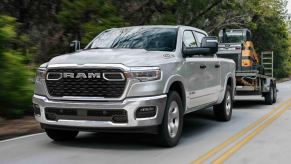 The 2026 Ram 1500 towing equipment