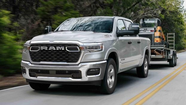 The 2026 Ram 1500 towing equipment