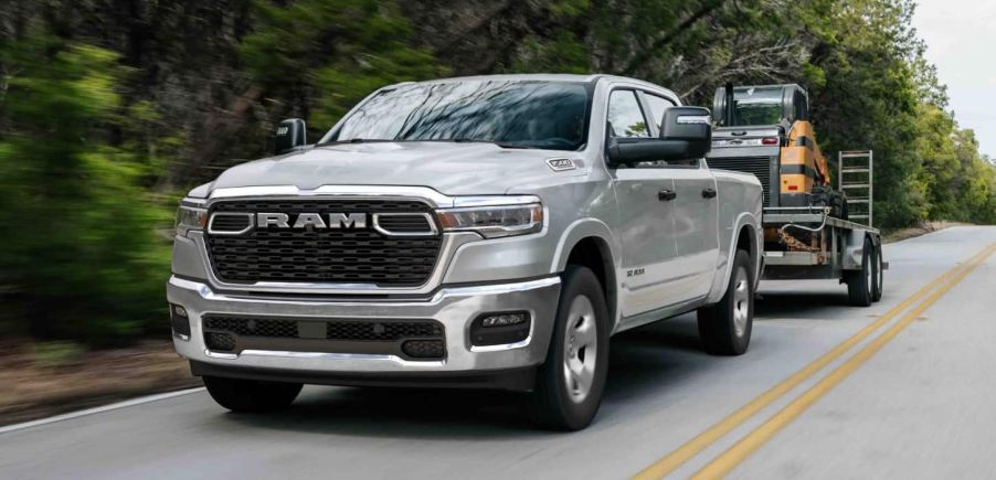 The 2026 Ram 1500 towing equipment