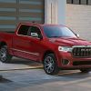 The 2026 Ram 1500 near a home