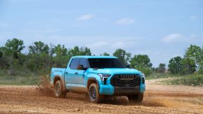 The 2026 Toyota Tundra off-roading