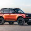 The 2027 Scout Traveler off-roading