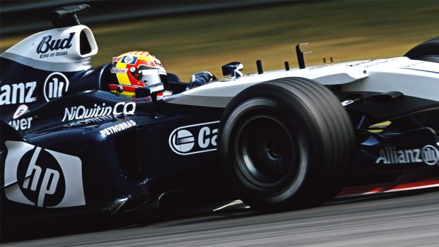 Antonio-Pizzonia-of-Brazil-drives-the-4-BMW-Williams-Formula-1-car