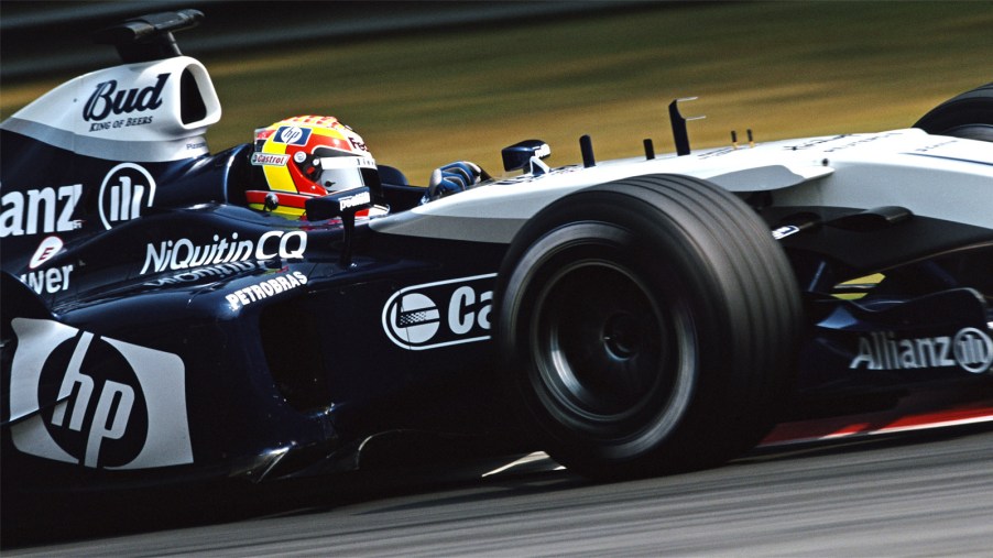 Antonio-Pizzonia-of-Brazil-drives-the-4-BMW-Williams-Formula-1-car