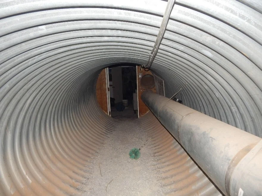 CHP-tunnel-to-bunker