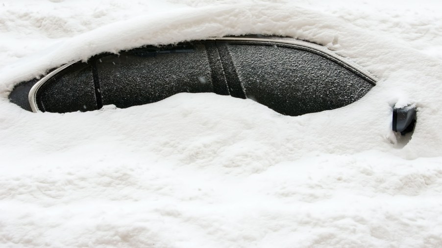 Car-covered-with-snow