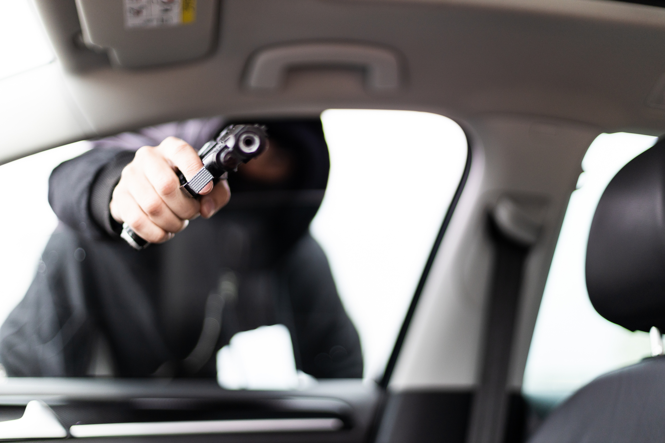 ‘I Need to See My Grandmother’ Armed Florida Man Apologizes During Carjacking