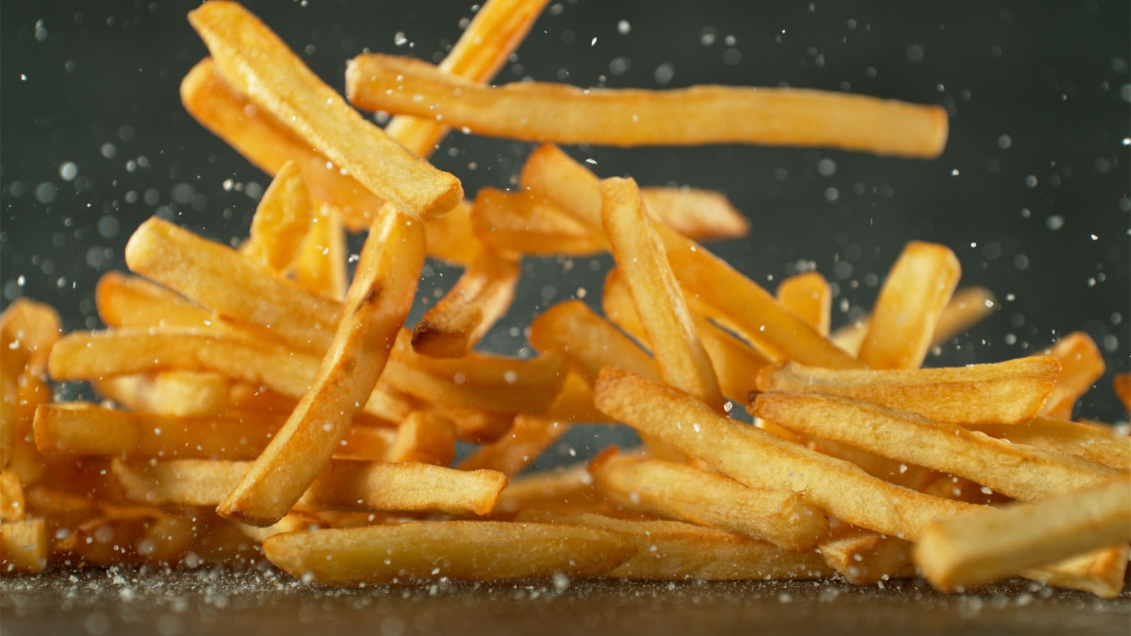 Ohio Woman Chokes on French Fry While Driving, Obliterates Gas Station Canopy
