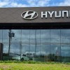 A Hyundai dealership building