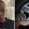 woman shares car tire replacement prices (l) car tire replacement (r)