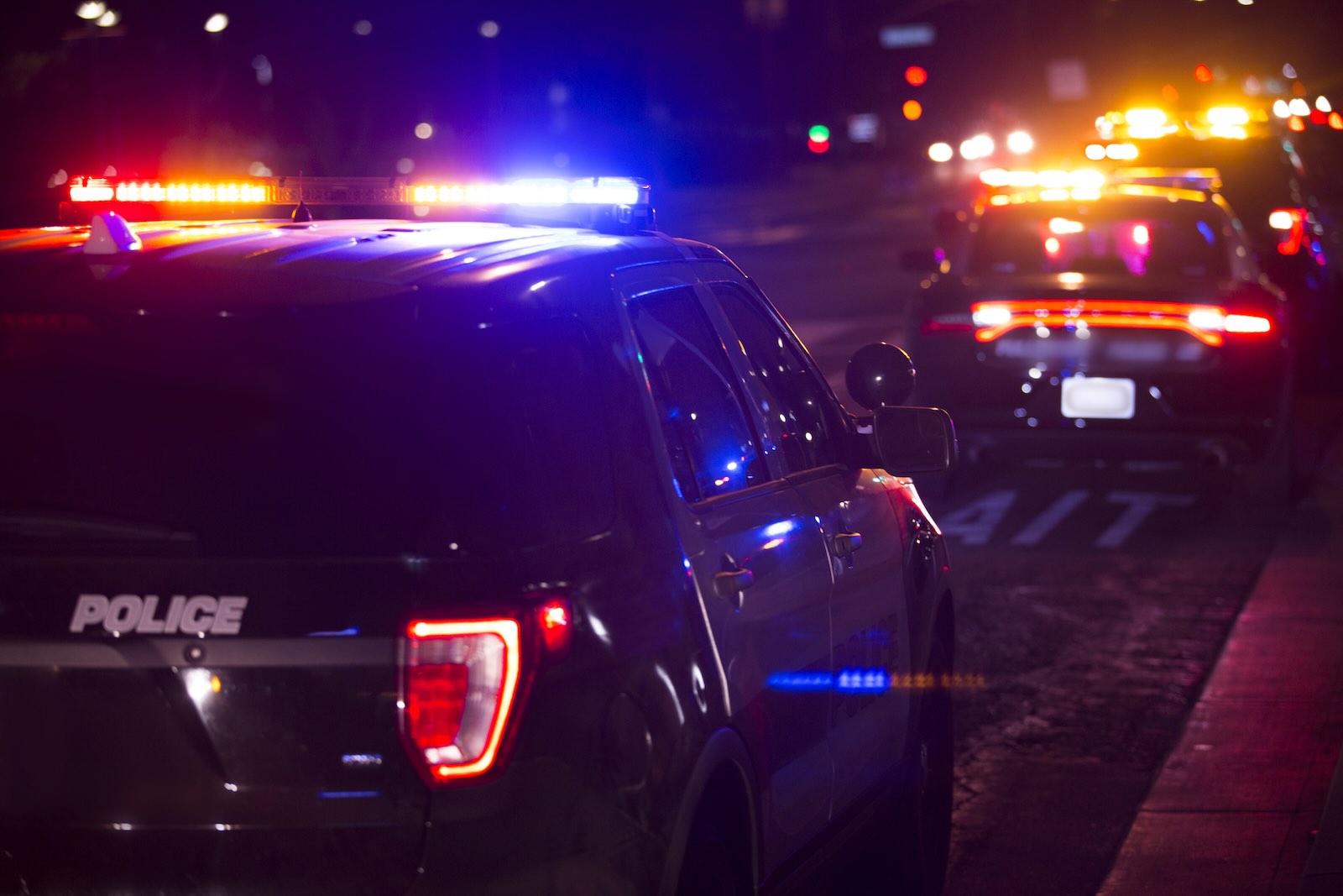 Ohio police officers pull over a rental car reported stolen.