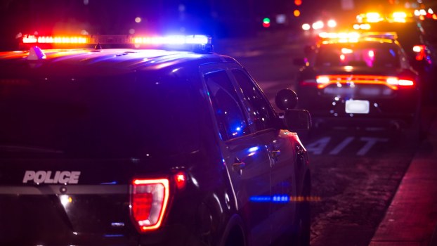 Ohio police officers pull over a rental car reported stolen.