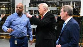 President-Donald-Trump-tours-Ford-Motor-Company-plant