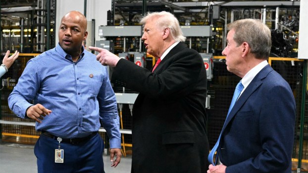 President-Donald-Trump-tours-Ford-Motor-Company-plant