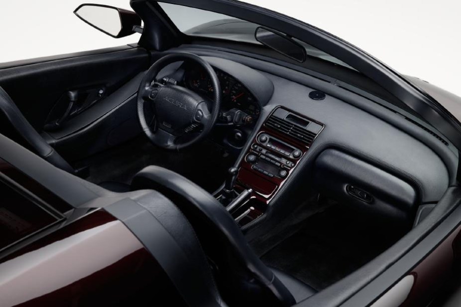 Tony-Stark-Acura-NSX-Roadster-Avengers-interior-dash