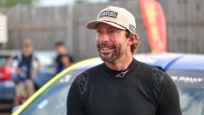 Travis Pastrana at race event