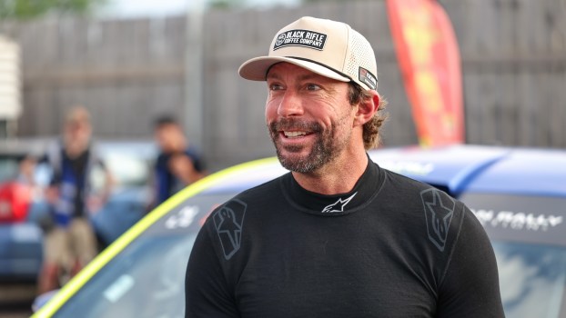 Travis Pastrana at race event