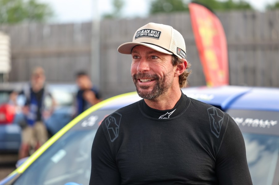 Travis Pastrana at race event