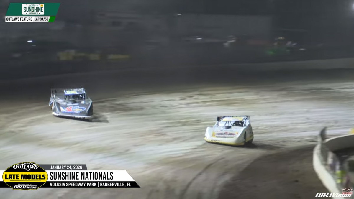 McCreadie Snags $20K in 40th World of Outlaws Late Model Victory; O'Neal, Madden Also Score Wins in Florida