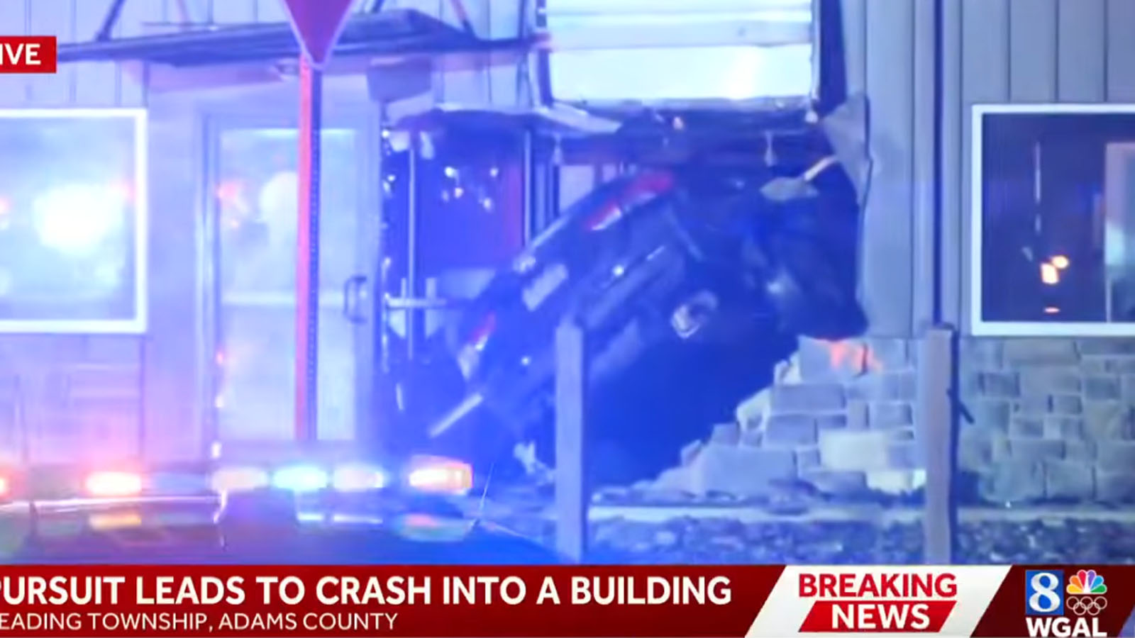 Pennsylvania Teen Arrested After 120 MPH Chase Ends With Stolen Car ...