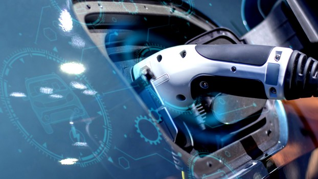 electric-vehicle-being-charged