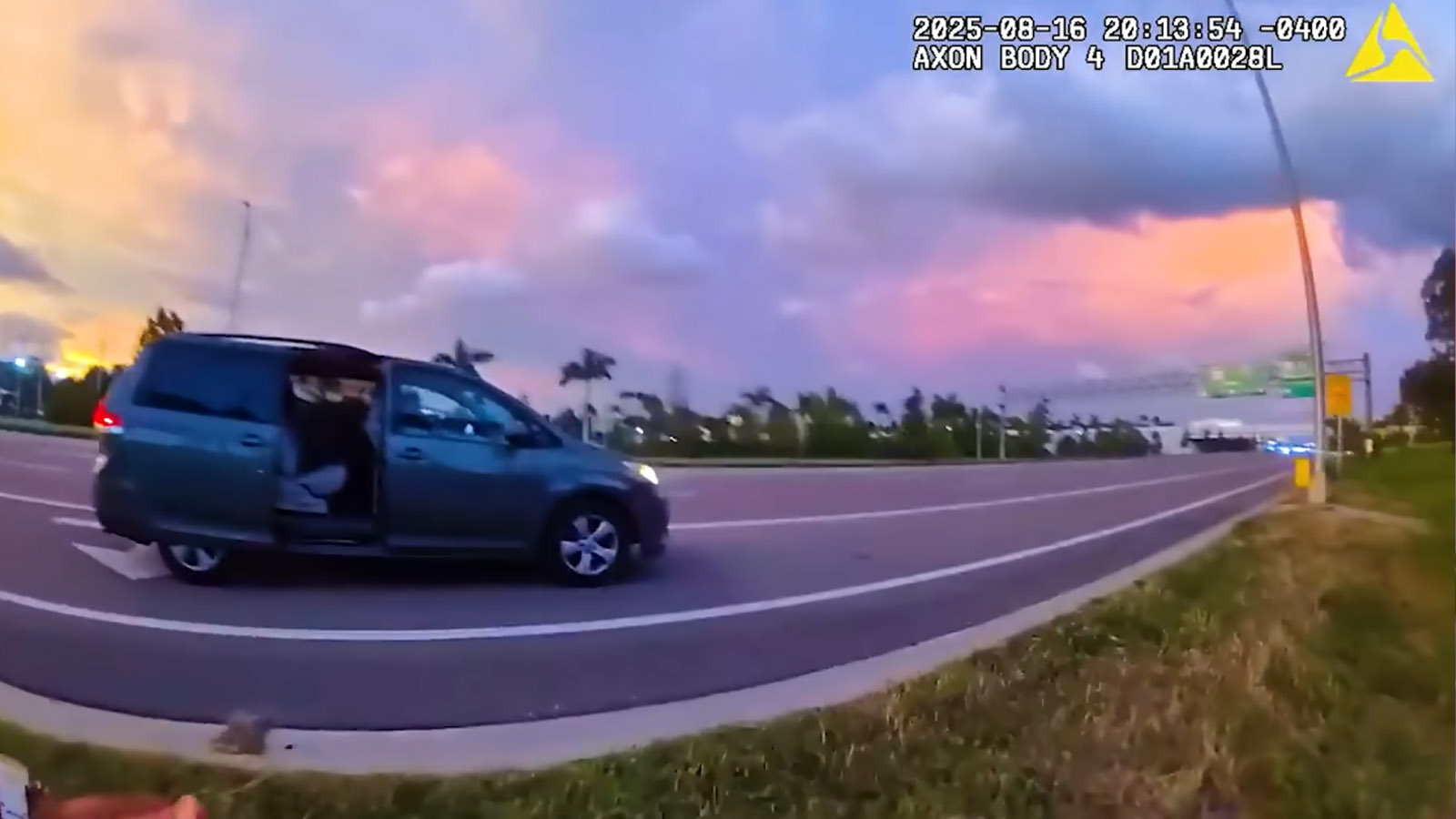 Florida Deputy Hops Into an Uber During Foot Chase to Catch Fleeing Suspect