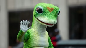 geico-gecko-Circle-City-Classic-Parade