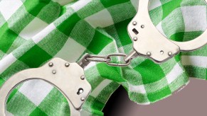 handcuffs-tablecloth