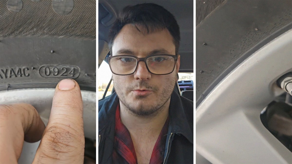 ‘I’ve Never Seen That’: Mechanic Works On Customer’s Tire From 2024. Then He Notices It Already Has Dry Rot. How Is That Possible?