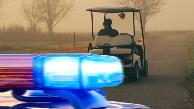 police-chase-golf-cart