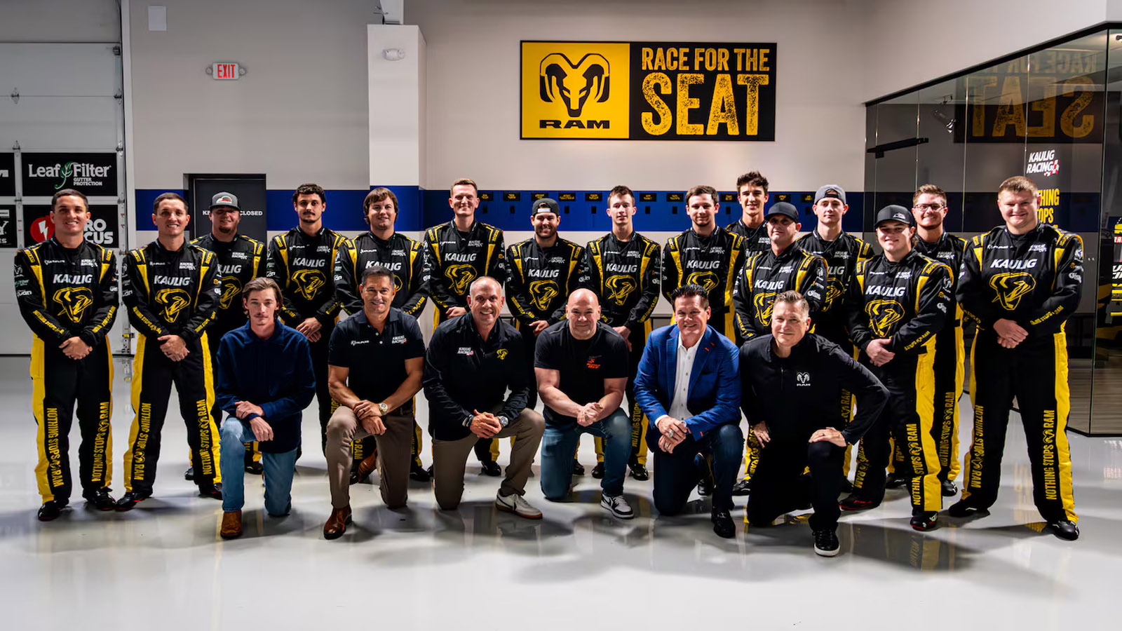 Ram to Sign Its Next NASCAR Driver Based on a Reality Show Executive Produced by Dana White and Hosted by a ‘Landman’ Star