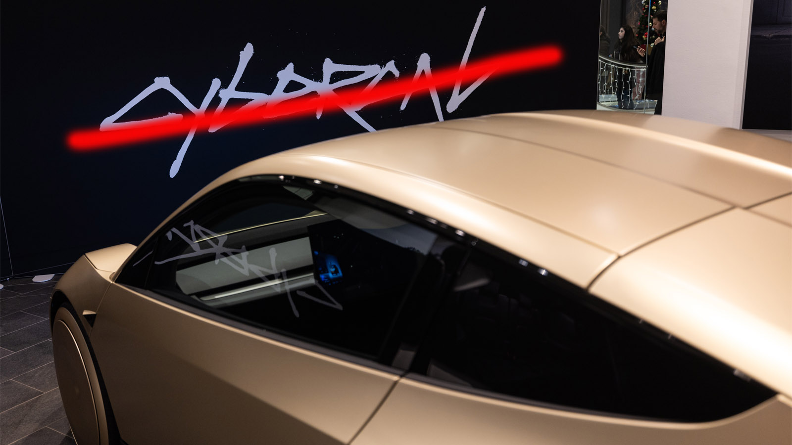 Tesla Loses Trademark to ‘Cybercab’ in Comical Display of Incompetence