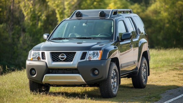 The 2014 Nissan Xterra in grass