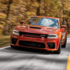 The 2023 Dodge Charger on the road