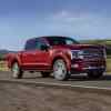 The 2025 Ford F-150 on the road