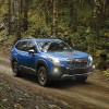 The 2025 Subaru Forester on a dirt road