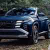 The 2026 Hyundai Tucson off-roading