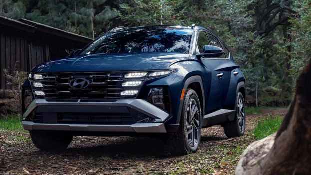 The 2026 Hyundai Tucson off-roading