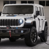 The 2026 Jeep Wrangler 4xe charging