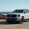 The 2026 Kia Telluride on the beach