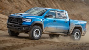 The 2026 Ram 1500 off-roading