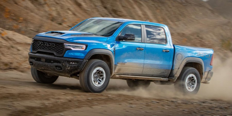 The 2026 Ram 1500 off-roading