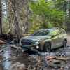 The 2026 Subaru Forester Hybrid off-roading