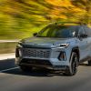 The 2026 Toyota RAV4 on the road