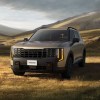 The 2027 Kia Telluride Hybrid in a field