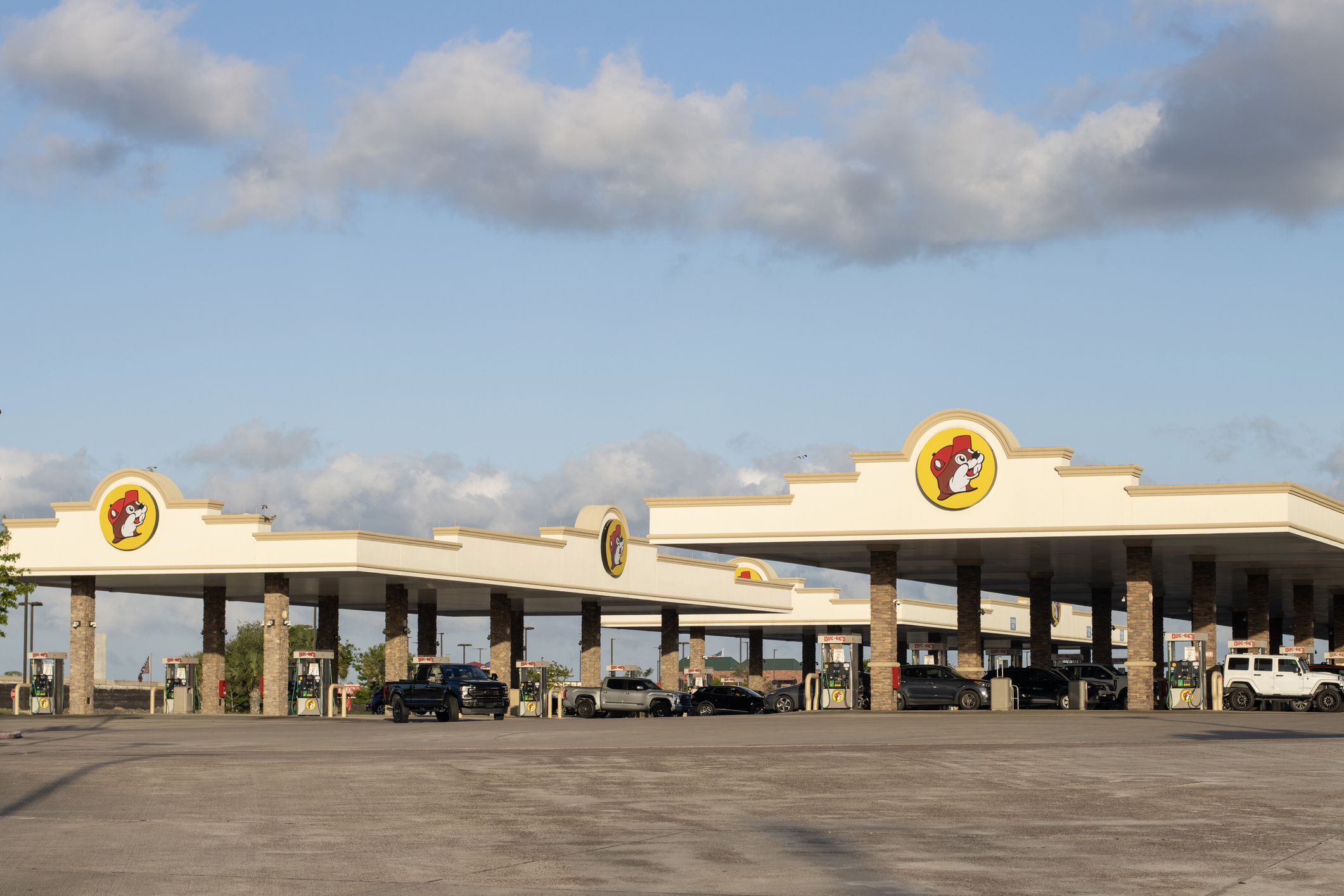 A Bucee's gas station?