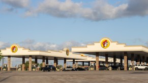 A Bucee's gas station?