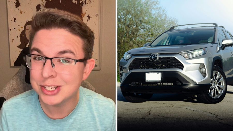 Man shares dealership call experience (l) Toyota Rav4 (r)