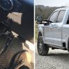 Man shares truck interior (l) Ford 250 (r)