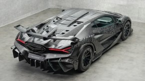 Mansory-Carbonado-X-Lamborghini-Revuelto-top-rear-view